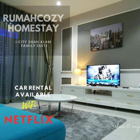 Rumahcozy Homestay I-City Shah Alam Exterior foto